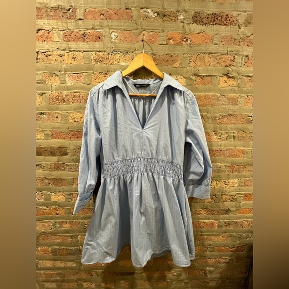 Zara striped shirt dress - Picture 8 of 10